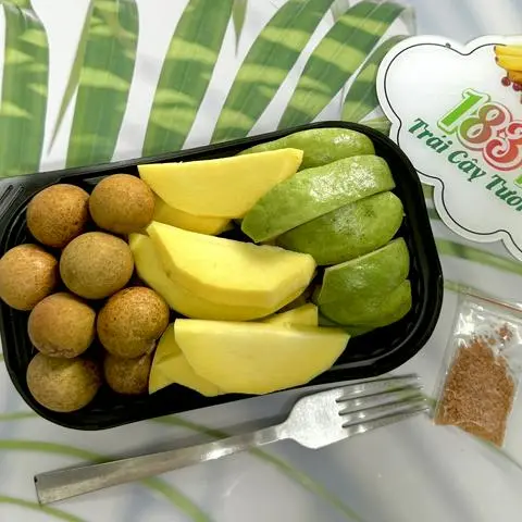 Hình ảnh Nhãn - Xoài - Ổi