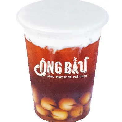 Hình ảnh Trà Olong sen vàng như ý