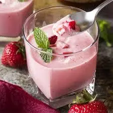 Hình ảnh Yogurt Dâu Ỏi