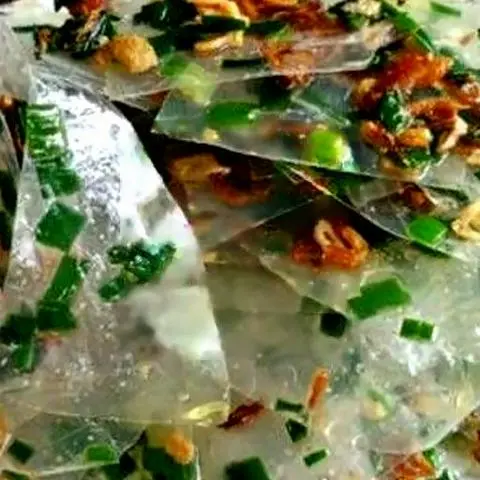 Hình ảnh Bánh tráng mỡ hành