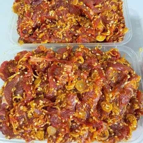 Hình ảnh Nai Ướp sa tế nửa kg