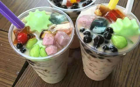 Hình ảnh Trà sữa thập cẩm 