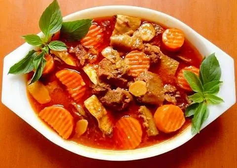Hình ảnh Bò kho bánh mì