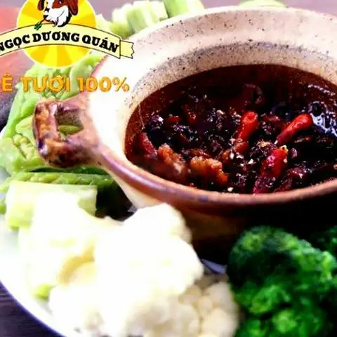 Hình ảnh Rau củ kho quẹt