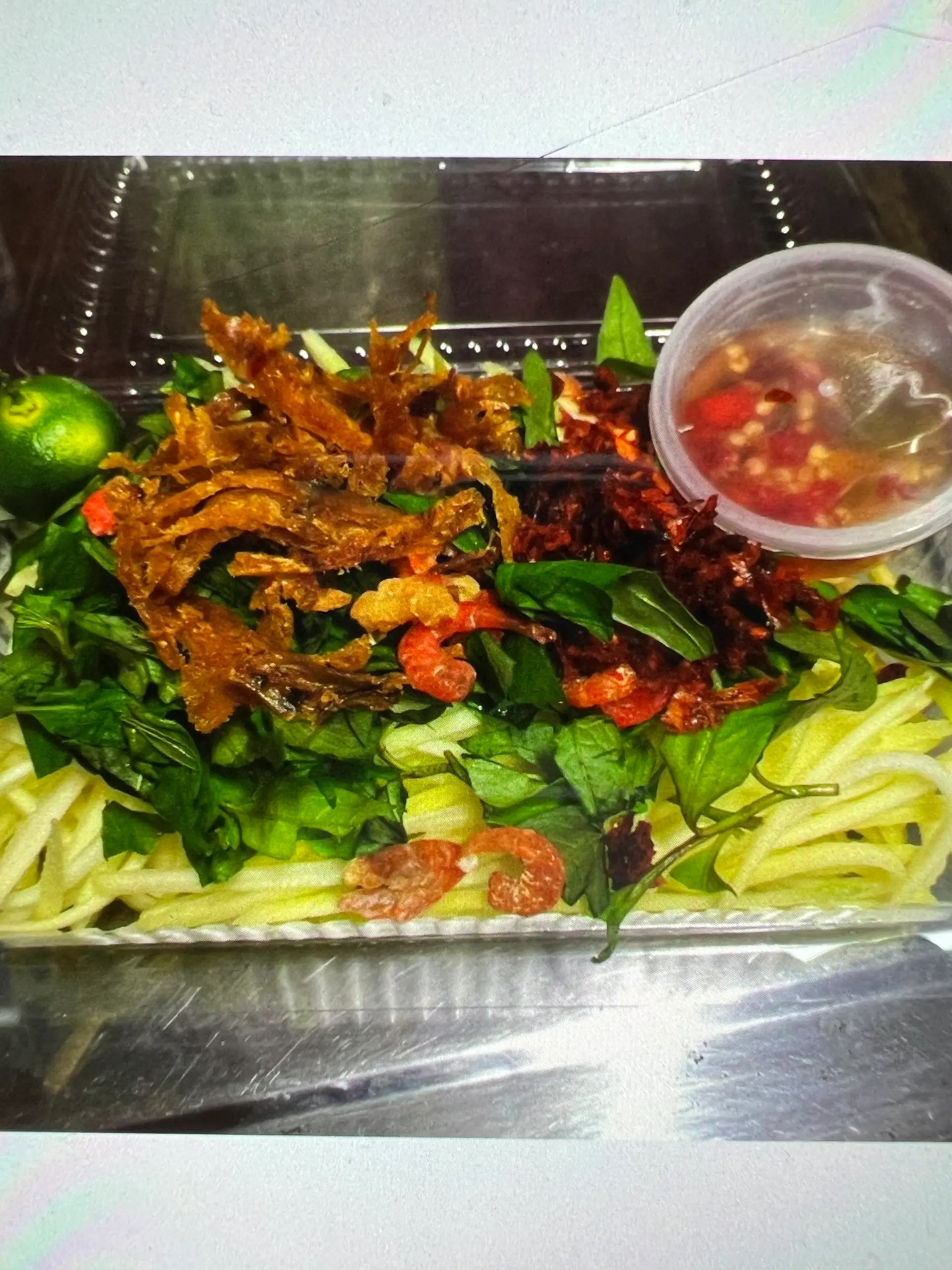 Hình ảnh Gỏi Xoài Tá Lã 