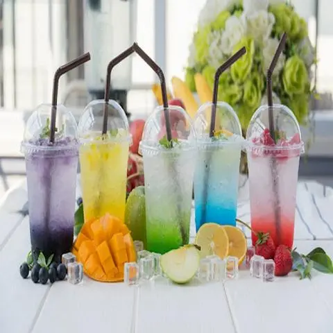 Hình ảnh Soda ( Dưa Lưới, Đào, Việt Quốc, Đào, Dâu Ỏi, Kiwi, Chanh Dây, Phúc Bồn Tử)