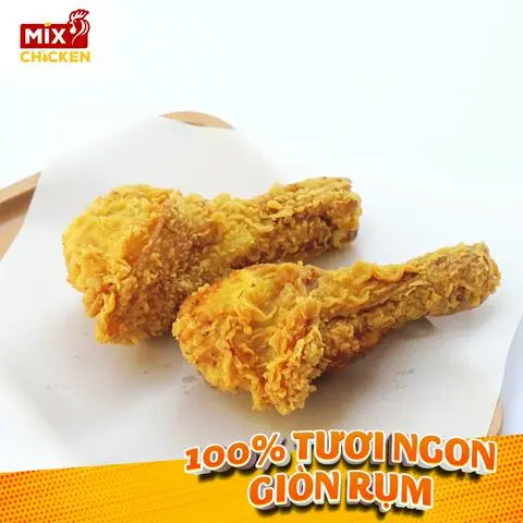 Hình ảnh Combo 2 đùi - 1 coca