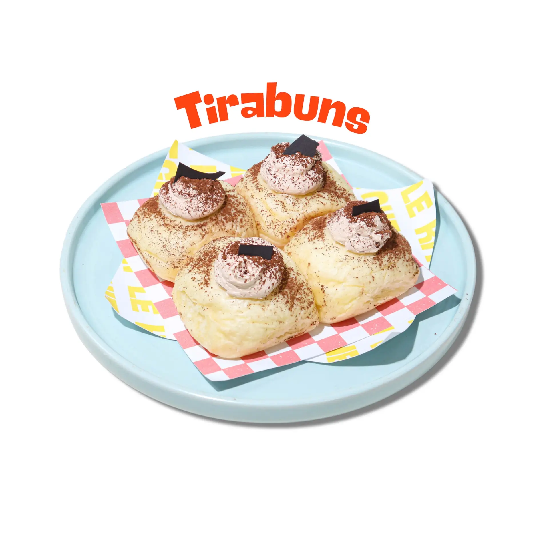 Hình ảnh TIRAMISU BUNS
