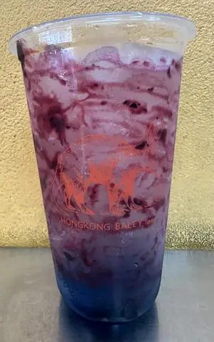 Hình ảnh Soda Việt Quất