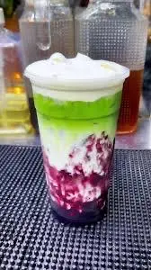Hình ảnh Matcha latte việt quốc