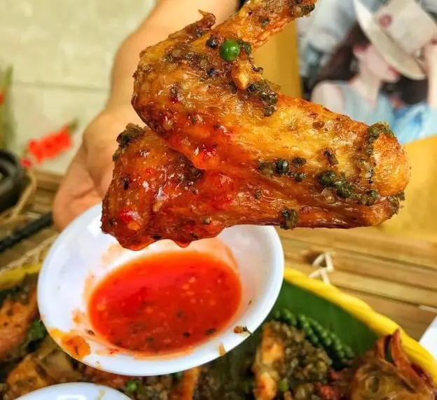 Hình ảnh Gà tiêu xanh