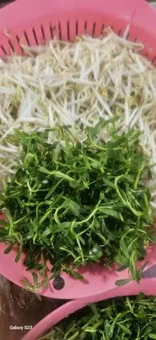 Hình ảnh rau ăn kèm 