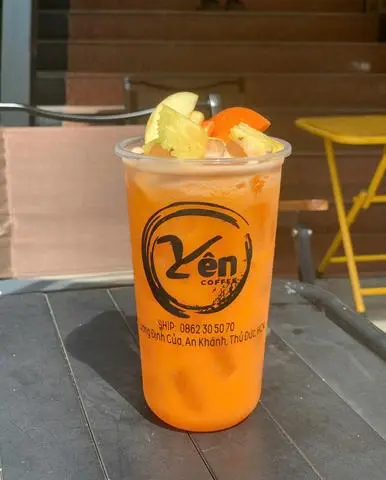 Hình ảnh ÉP THƠM CÀ RỐT- PINEAPPLE CARROT JUICE