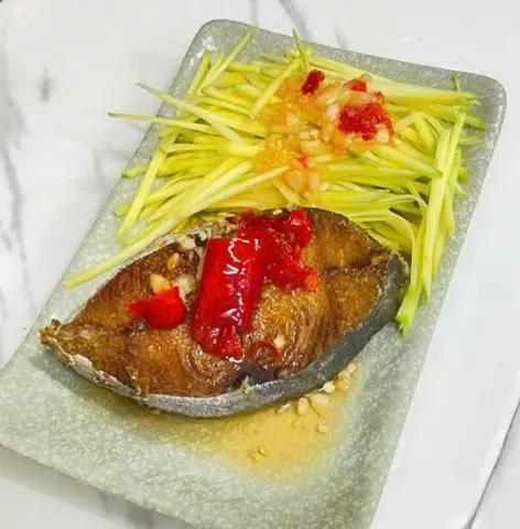 Hình ảnh Cá Thu Chiên