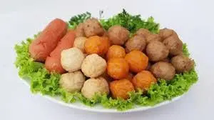 Hình ảnh Combo Ăn Vặt Nhỏ(15 cá,15 bò,2 xúc xích)