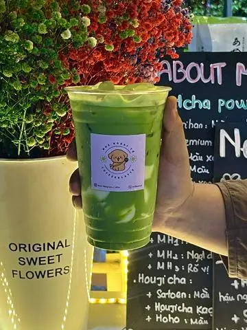 Hình ảnh Matcha tàu hủ