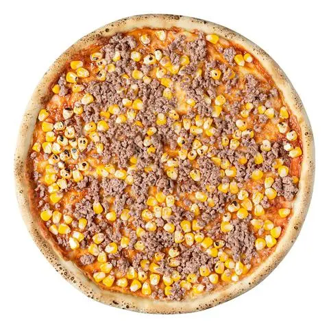 Hình ảnh P3R4 - pizza bò ngô kiểu Hàn Quốc đế truyền thống