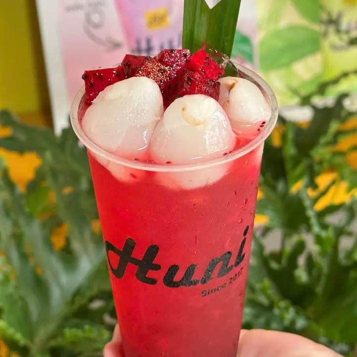 Hình ảnh Trà Vải Thanh Long 