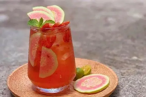 Hình ảnh Trà ổi hoa hồng