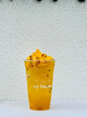 Hình ảnh Trà Mít Chanh Dây