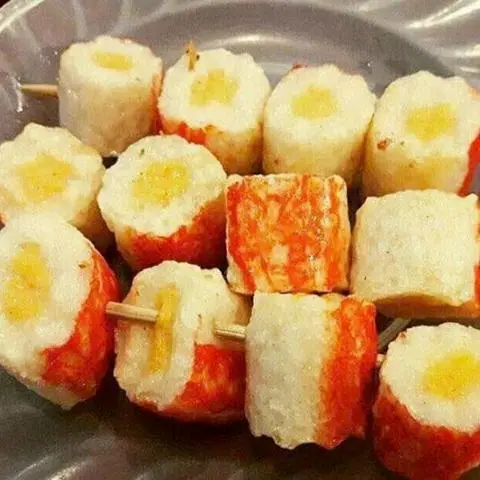Hình ảnh Cua hoàng đế chiên