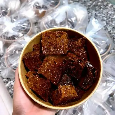 Hình ảnh Bánh bò nhỏ cắt sẵn - phần 1 người
