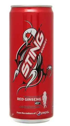 Hình ảnh Nước ngọt sting dâu