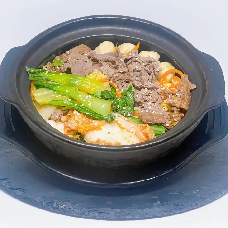 Hình ảnh mì trộn bò