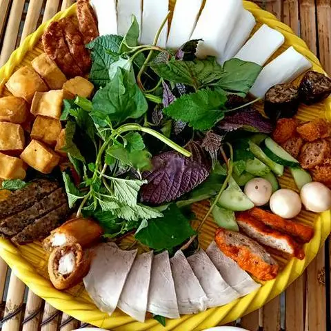 Hình ảnh Bún đậu đặc biệt - phần 1 người ăn