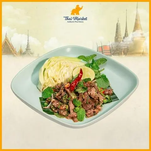 Hình ảnh Larb Bò
