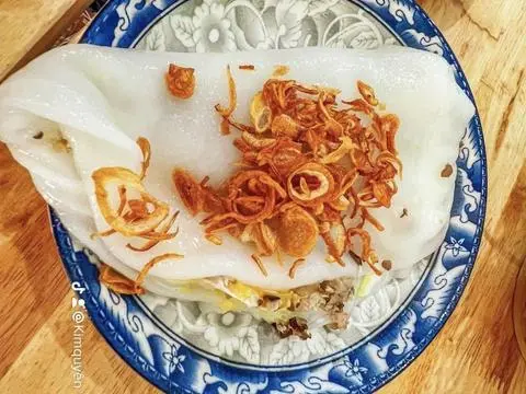 Hình ảnh Bánh cuốn trứng