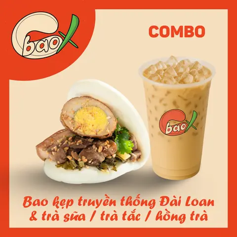 Hình ảnh Bao kẹp truyền thống ĐL & Trà