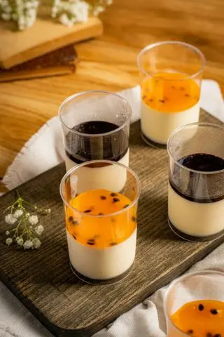 Hình ảnh Panacotta Mulberry