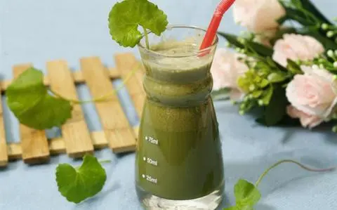 Hình ảnh Rau má nhà nấu