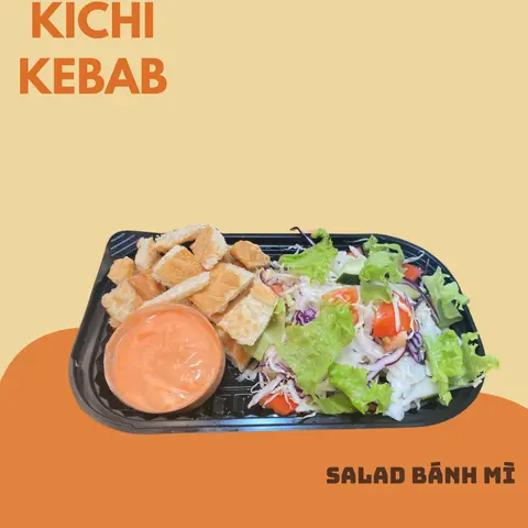 Hình ảnh SALAD BÁNH MÌ CROUTONS 