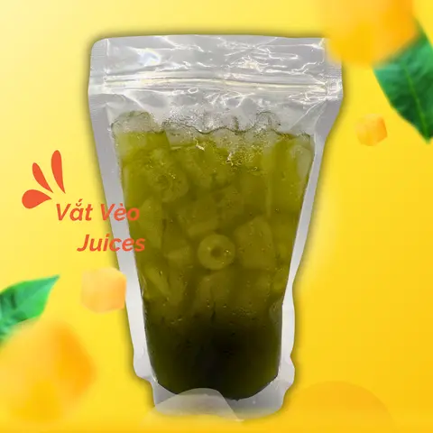 Hình ảnh Trà chanh táo xanh