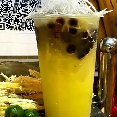 Hình ảnh Mía trân châu nha đam
