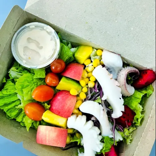 Hình ảnh Salad mực