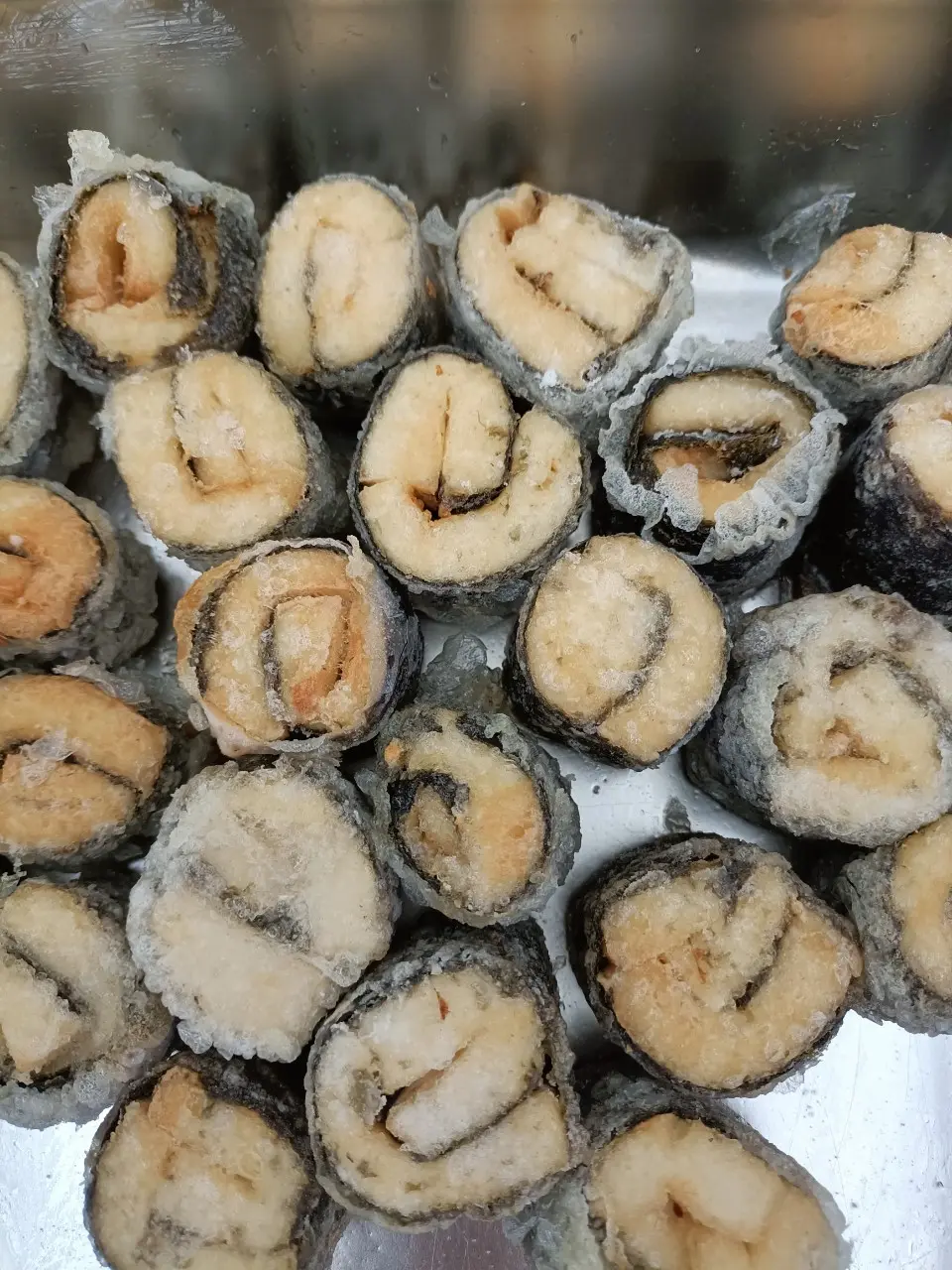 Hình ảnh Đậu Hủ Cuộn Rong Biển Chiên