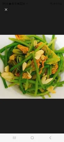 Hình ảnh Bông bí xào tỏi