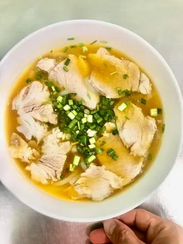Hình ảnh Bánh canh thịt nạc