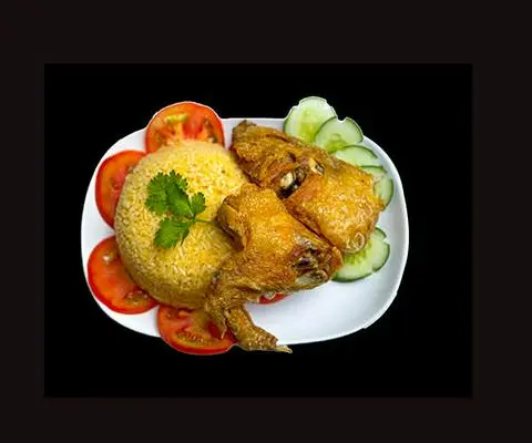 Hình ảnh Combo cơm cánh gà - coca cola