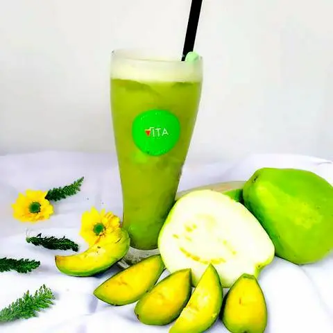 Hình ảnh Nước ép ổi, cóc
