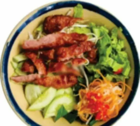 Hình ảnh Bún nem nướng