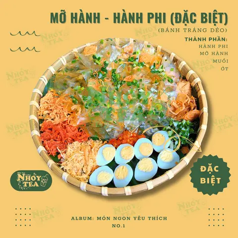 Hình ảnh Dẻo Mỡ Hành Hành Phi (Đặc Biệt/ 4 Trứng)