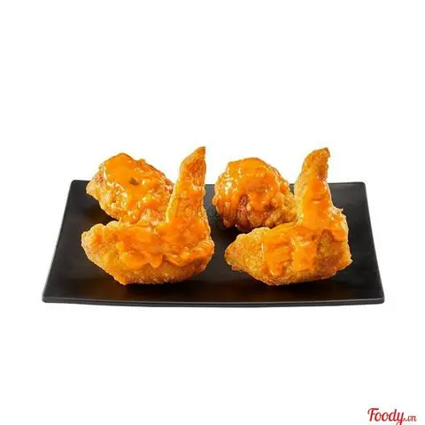 Hình ảnh Cánh gà sốt phô mai cay - Nhỏ