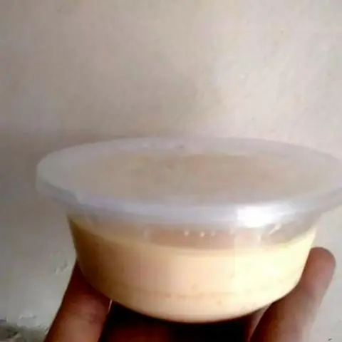 Hình ảnh Bánh flan lớn