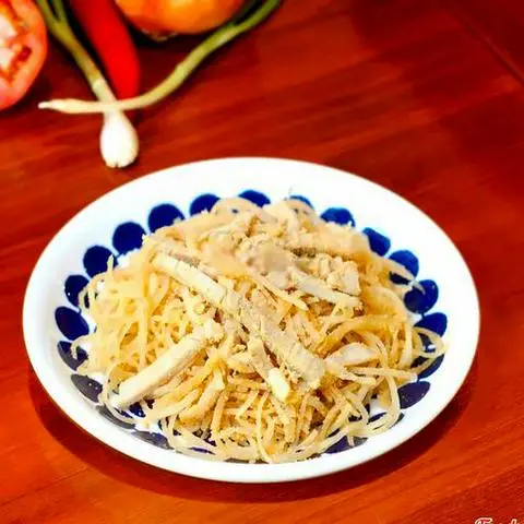 Hình ảnh Bì Thịt Chiên