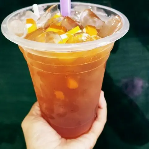 Hình ảnh TRÀ ĐÀO DẦM