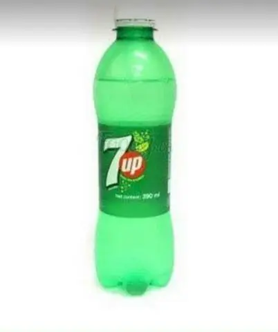 Hình ảnh 7up 1 chai + tẩy đá